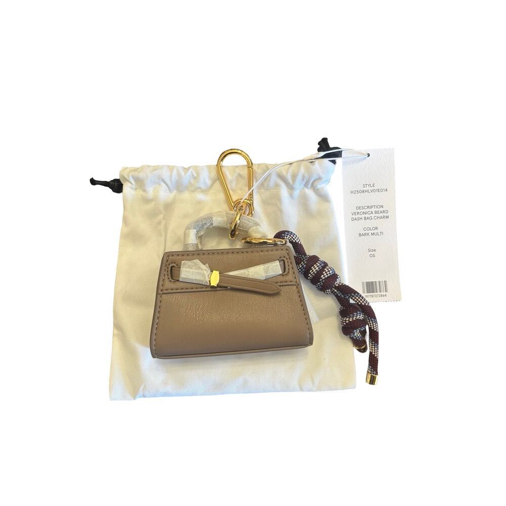 Veronica Beard Dash Mini Bag Charm NWT - Picture 2 of 2